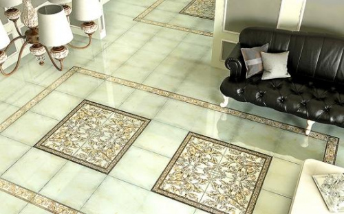 Керамогранит Infinity Ceramic Tiles Mola Di Bari Jade напольная 60х60